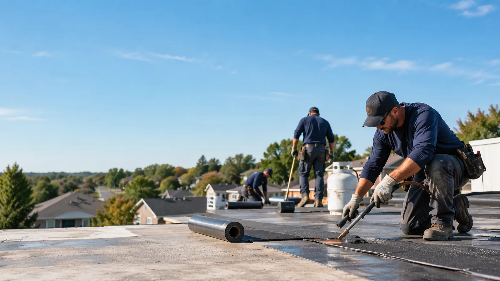 Flat Roof Leak Repair providers in Sidney, NE