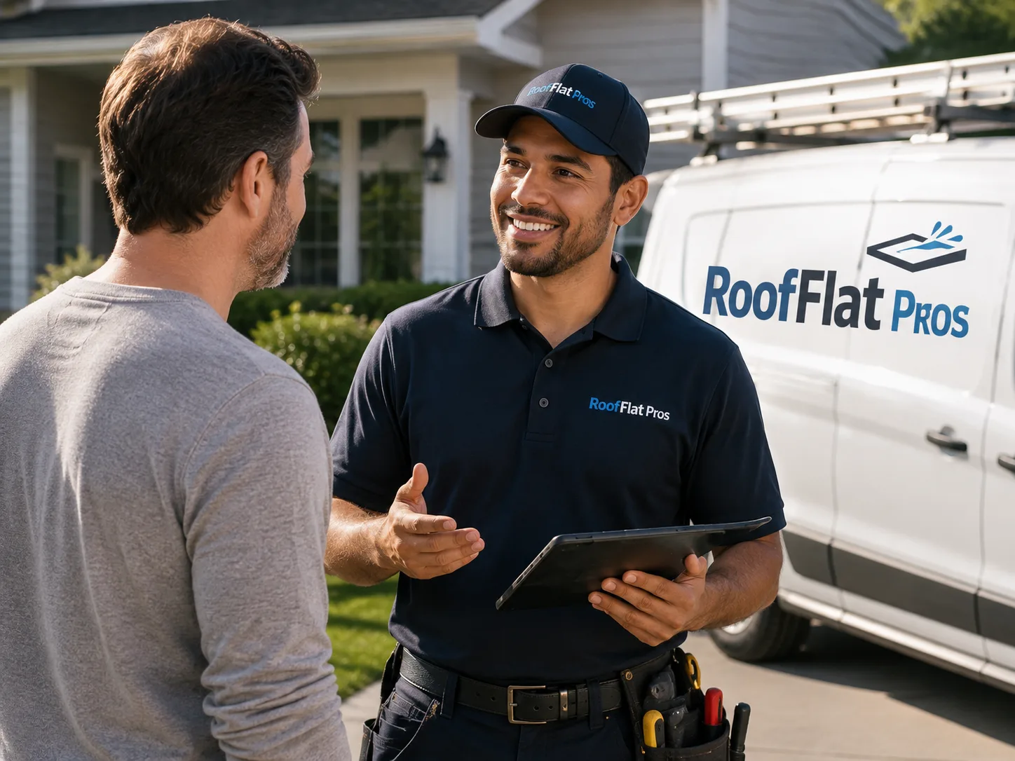 Flat Roof Leak Repair Sidney, NE common questions